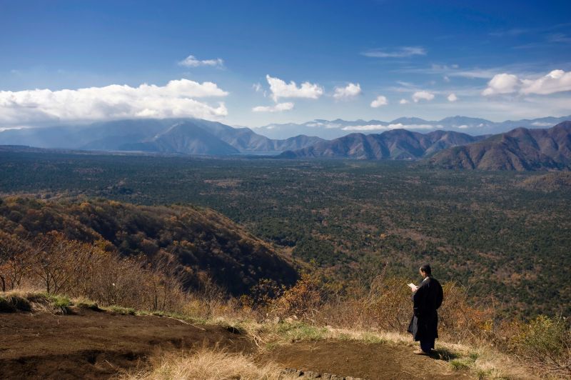 nghi lễ Phật giáo trong rừng